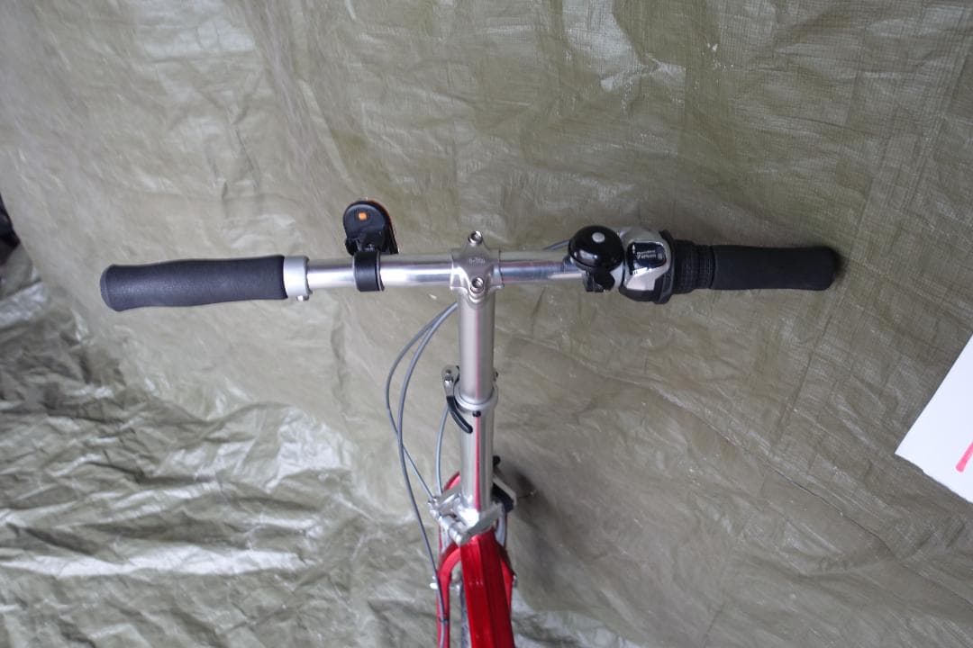 150：RM　BD1　折りたたみ自転車　ジャンク品　引取限定：埼玉県所沢市