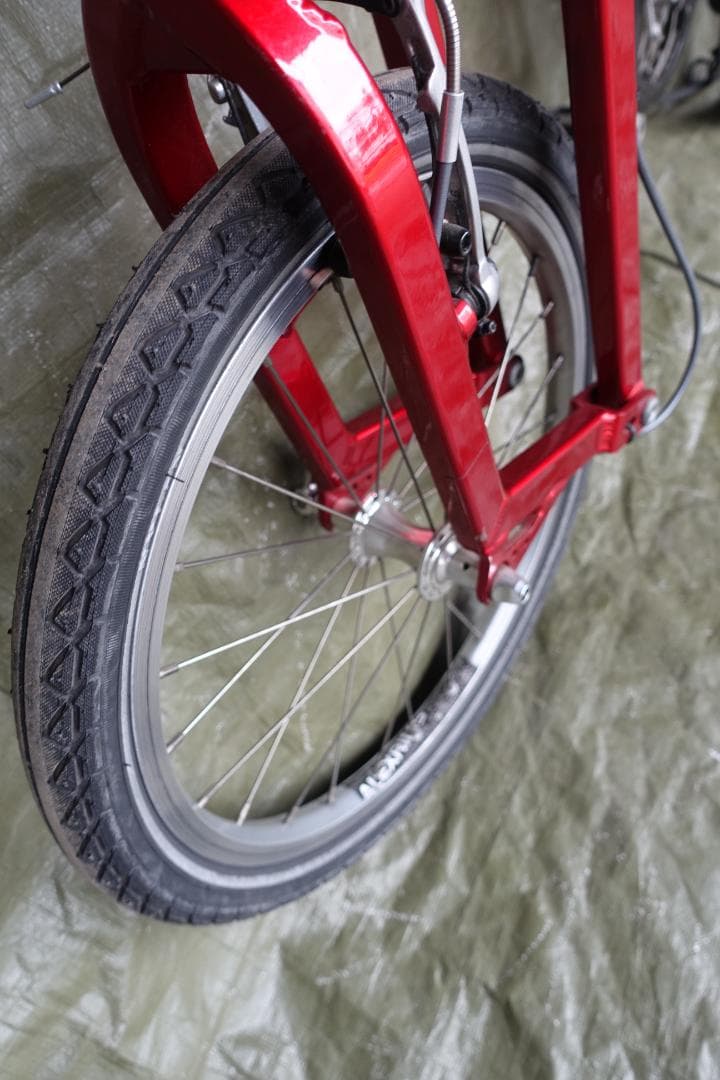 150：RM　BD1　折りたたみ自転車　ジャンク品　引取限定：埼玉県所沢市