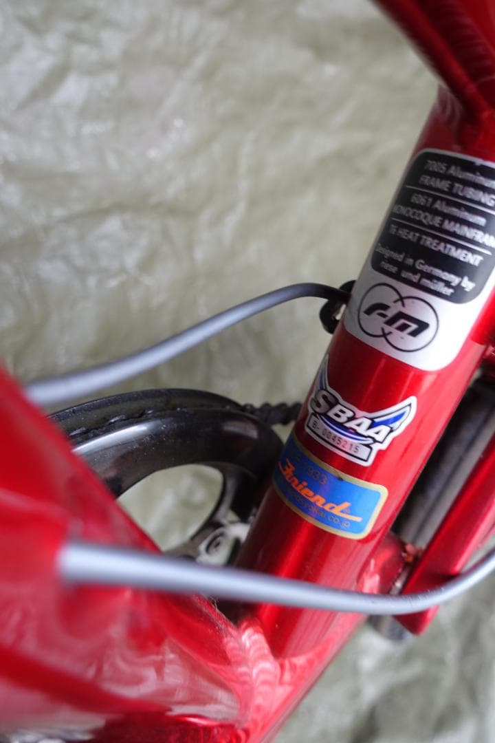 150：RM　BD1　折りたたみ自転車　ジャンク品　引取限定：埼玉県所沢市