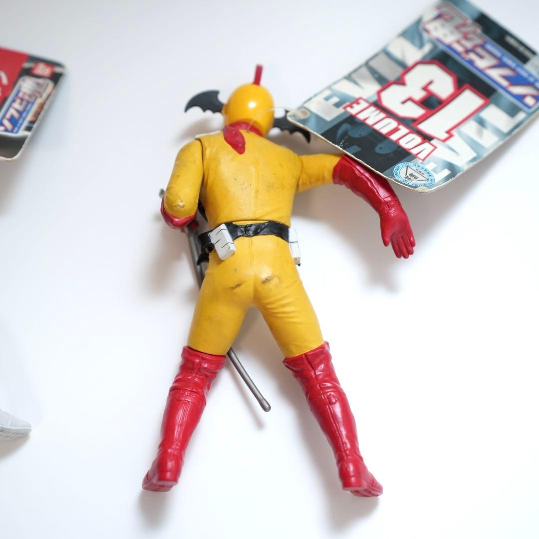 ソフビ魂 アクマイザー３ ザビタン イビル ガブラ　3体セット　タグ付き