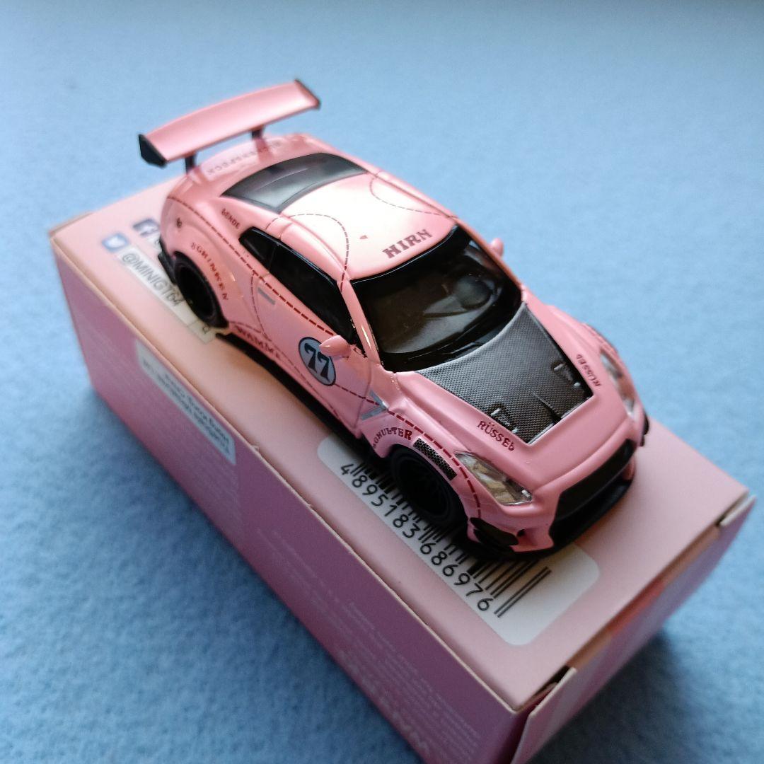 ミニカー MINIGT LIBERTY WALK R35 PinkPig　新品