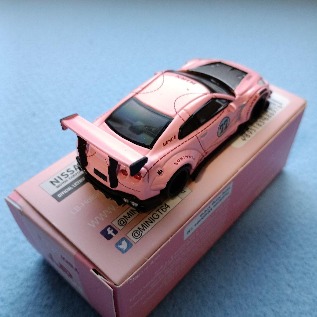 ミニカー MINIGT LIBERTY WALK R35 PinkPig　新品