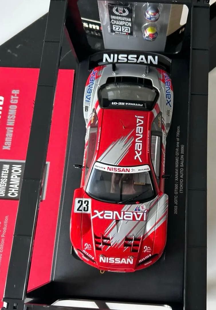 GT-R 2003東京オートサロン幻 XANAVI NISMO限定700pcs