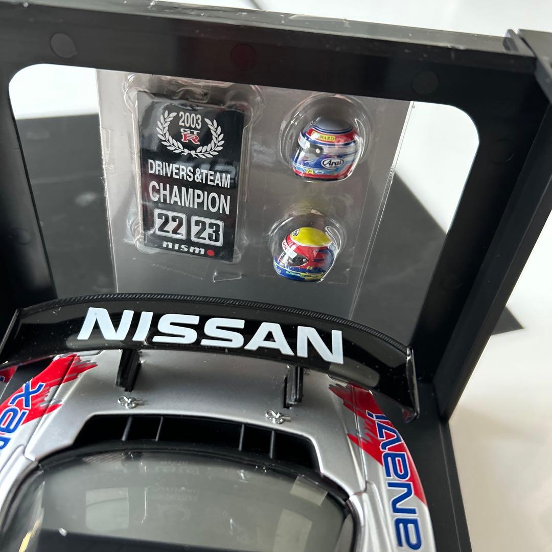 GT-R 2003東京オートサロン幻 XANAVI NISMO限定700pcs