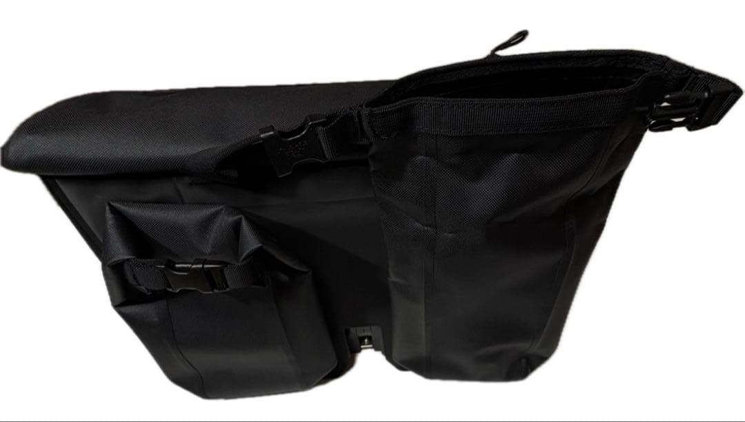 値下げBROMPTON Messenger Waterproof Bag 黒