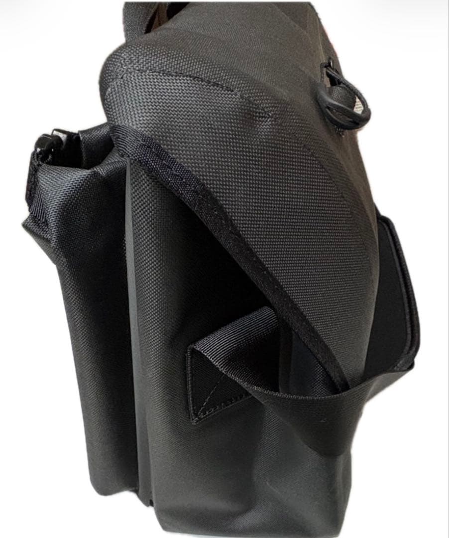 値下げBROMPTON Messenger Waterproof Bag 黒