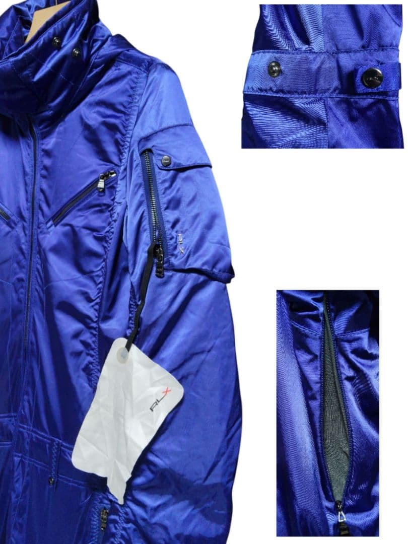 新品 90年代 RLX ラルフローレン スキーウェア オールインワン 30万円