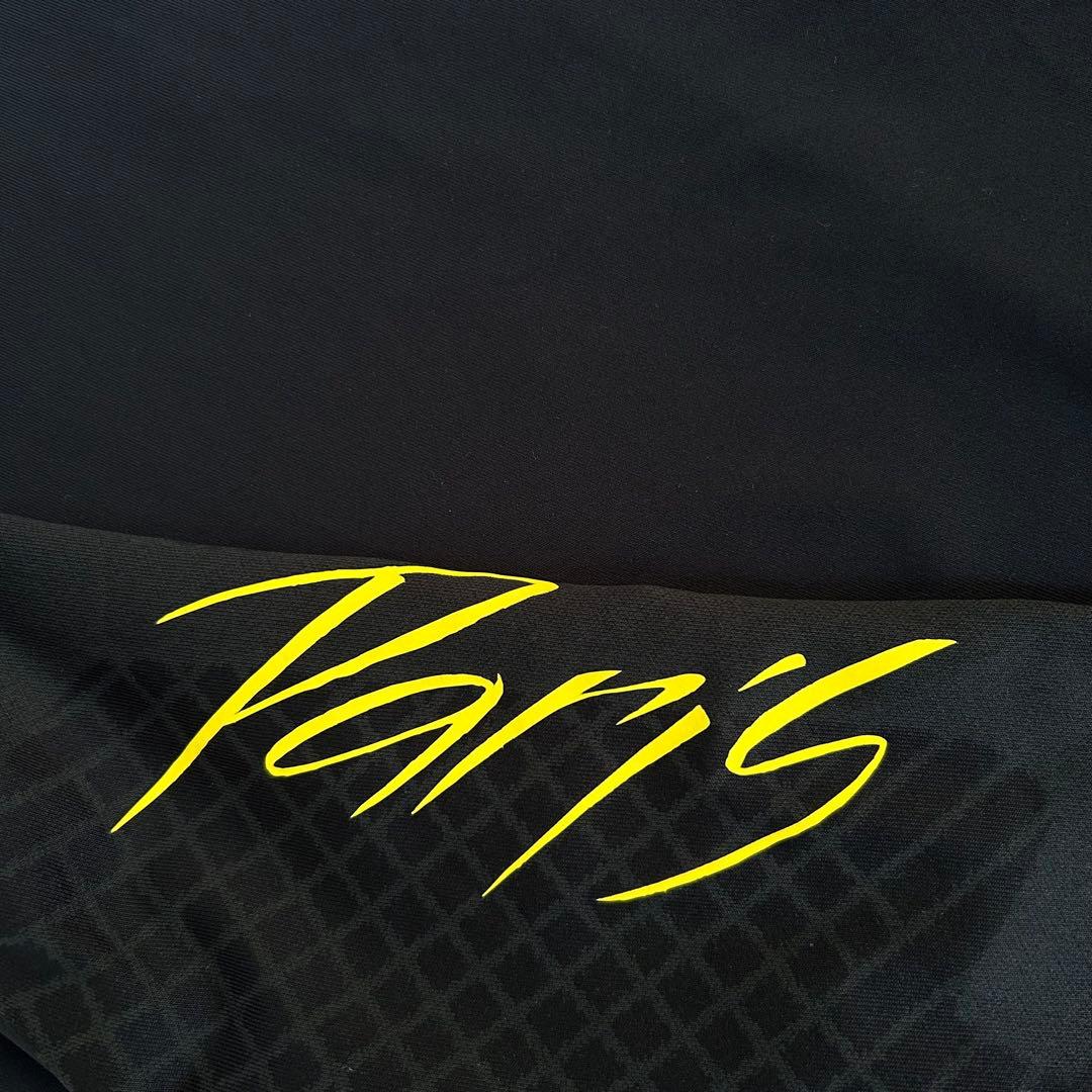 NIKE Jordan PSG ジャージ　ドリルトップ L ブラック 黒黄色