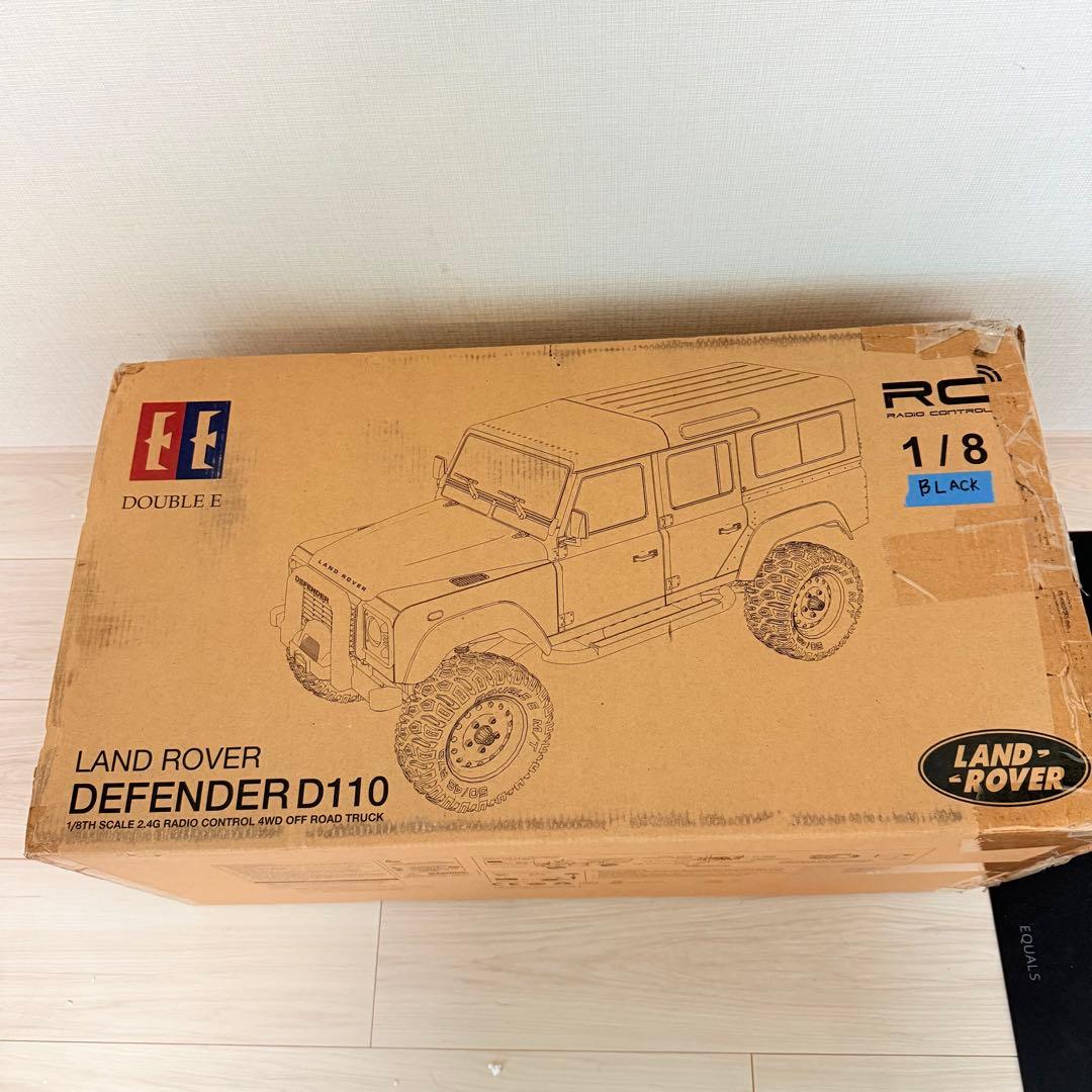 美品　1/8 ランドローバー　ディフェンダー　D110 ラジコン　電動RC