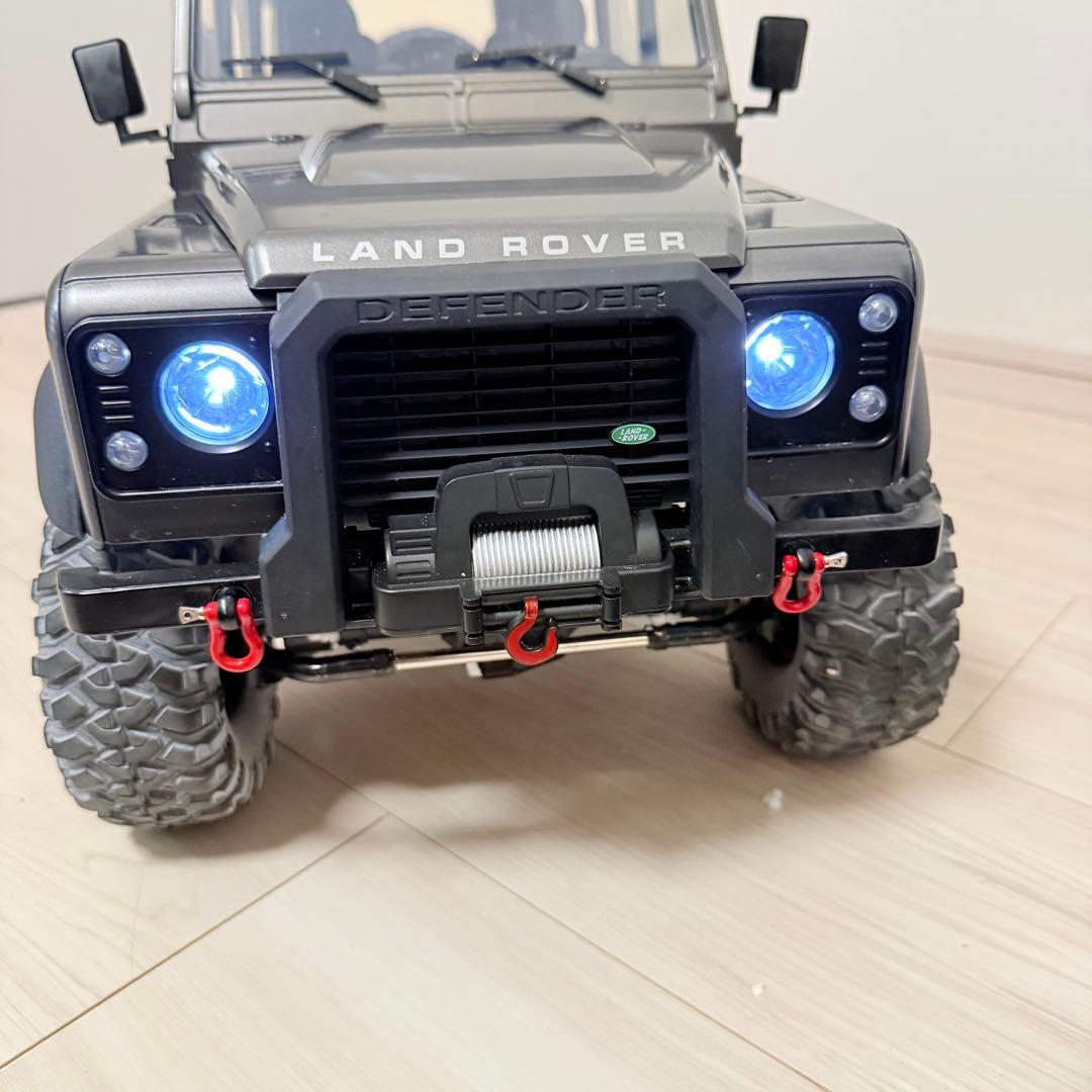 美品　1/8 ランドローバー　ディフェンダー　D110 ラジコン　電動RC