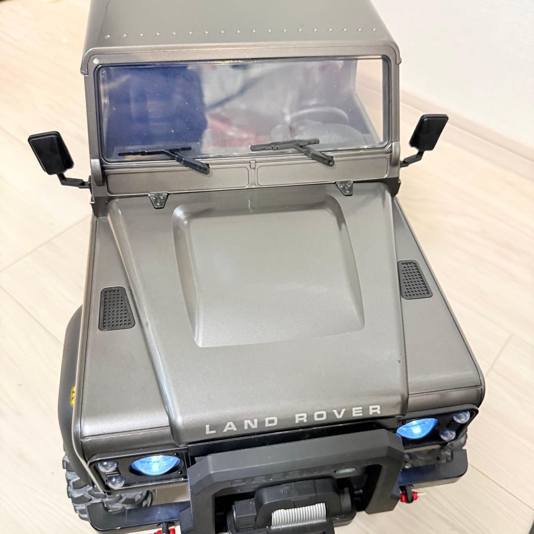 美品　1/8 ランドローバー　ディフェンダー　D110 ラジコン　電動RC