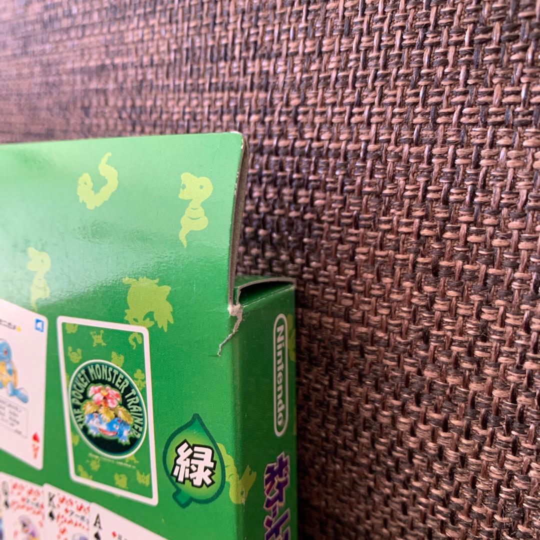 【未使用】ポケットモンスター　トランプ ポケモントランプ