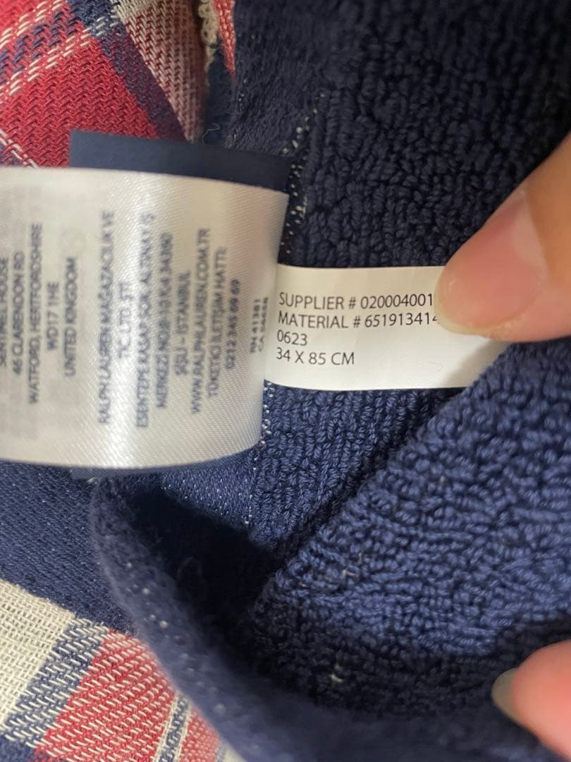 【新品】Ralph Lauren タオルセット