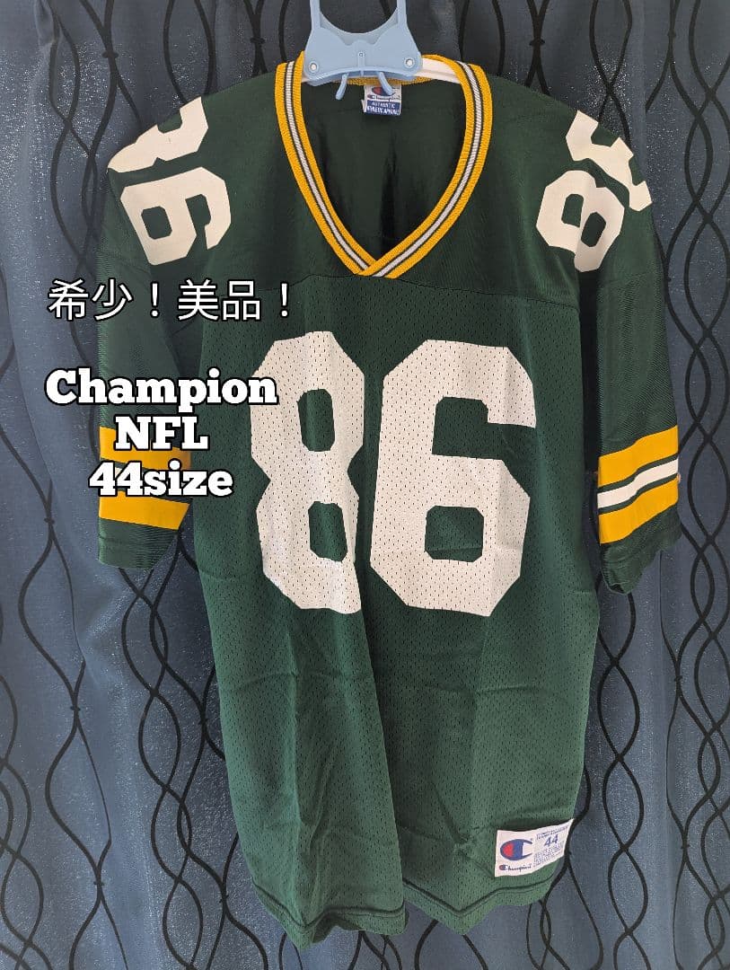 Champion NFL 86 シャツ 44サイズ　ゲーム