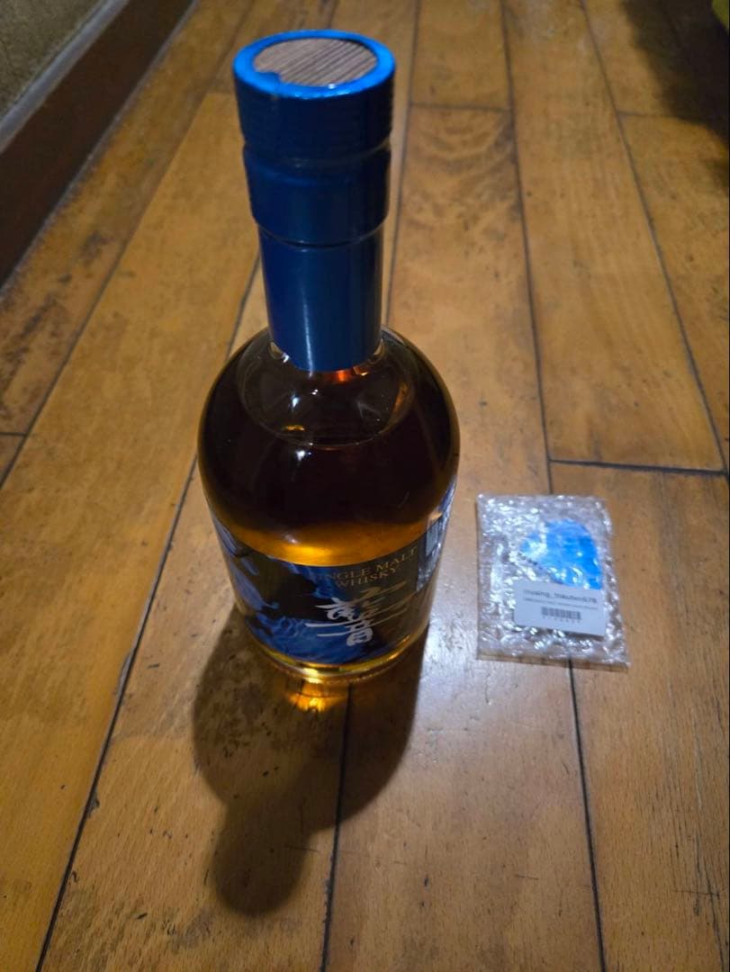 新品未開封 B’z 松本孝弘 監修 限定ウイスキー AION 抽選当選品