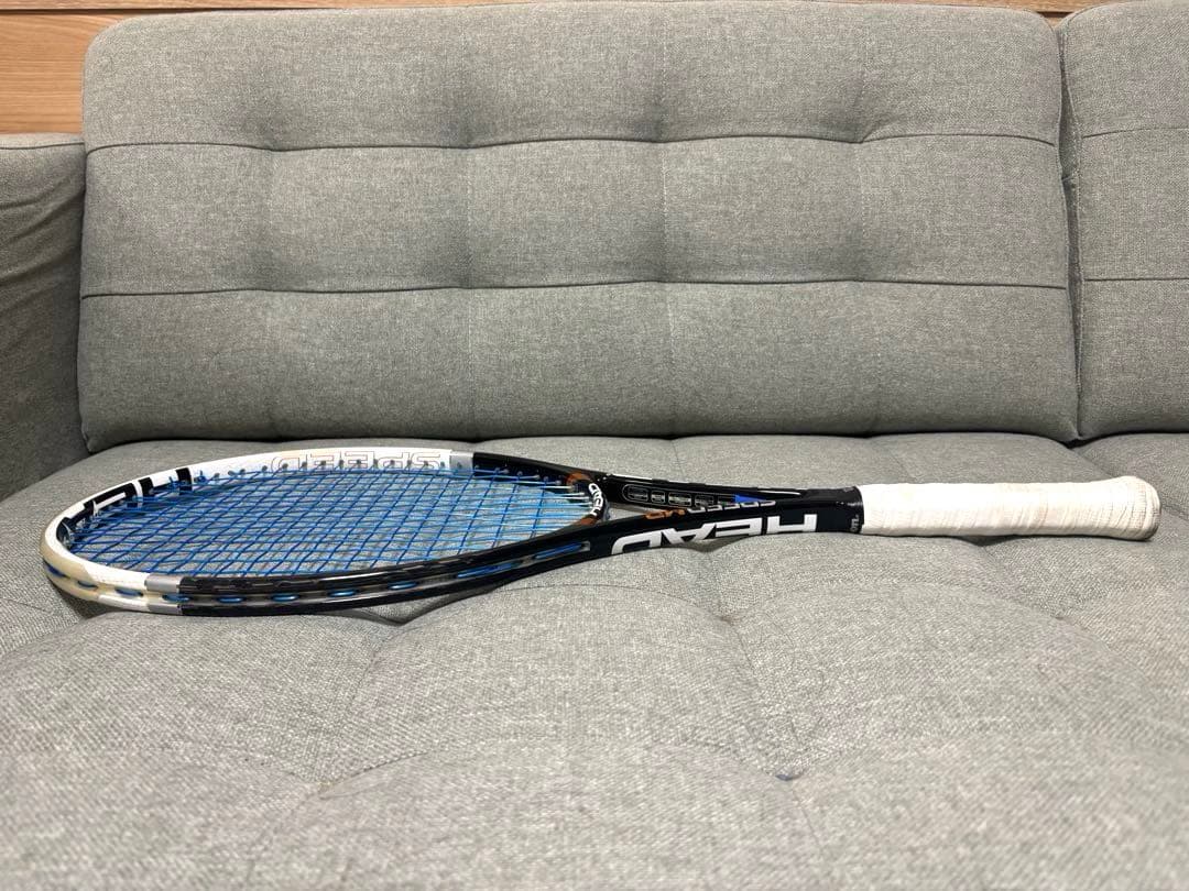 硬式テニスラケット×2 【Head スピード SPEED MP300】