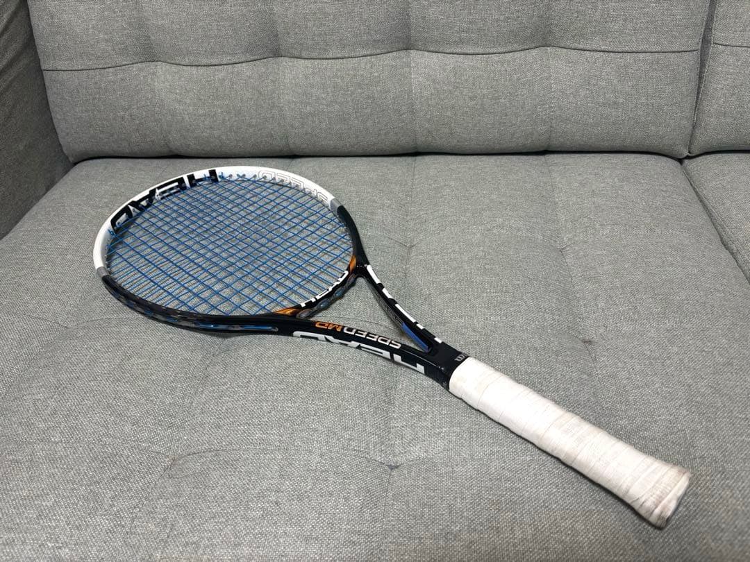 硬式テニスラケット×2 【Head スピード SPEED MP300】