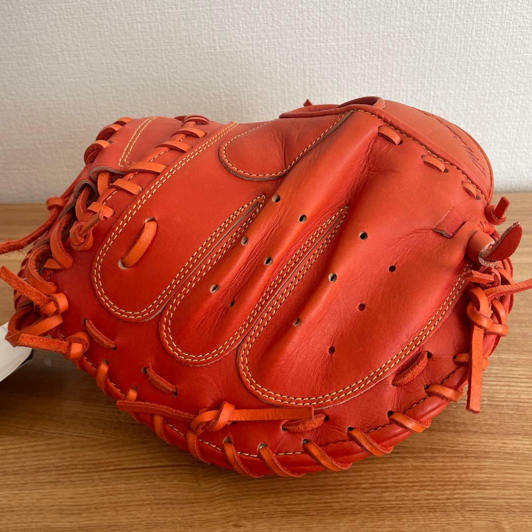ミズノプロ 硬式　キャッチャーミット　定価63800円　SAKEBI　號　グラブ