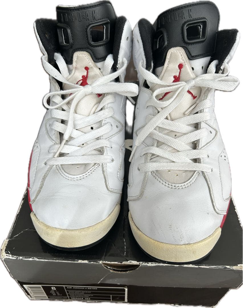 NIKE AIR JORDAN 6 26cm 桜木花道カラー