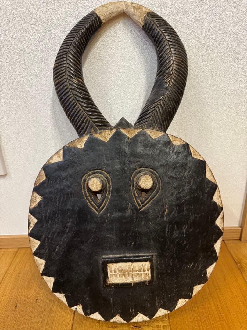 アフリカマスク コートジボワール バウレ族のプレプレ プレプレマスク 仮面