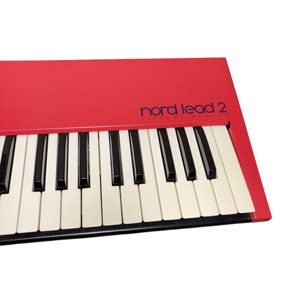 【美品】Clavia Nord Lead 2 シンセサイザー 名機 動作確認済