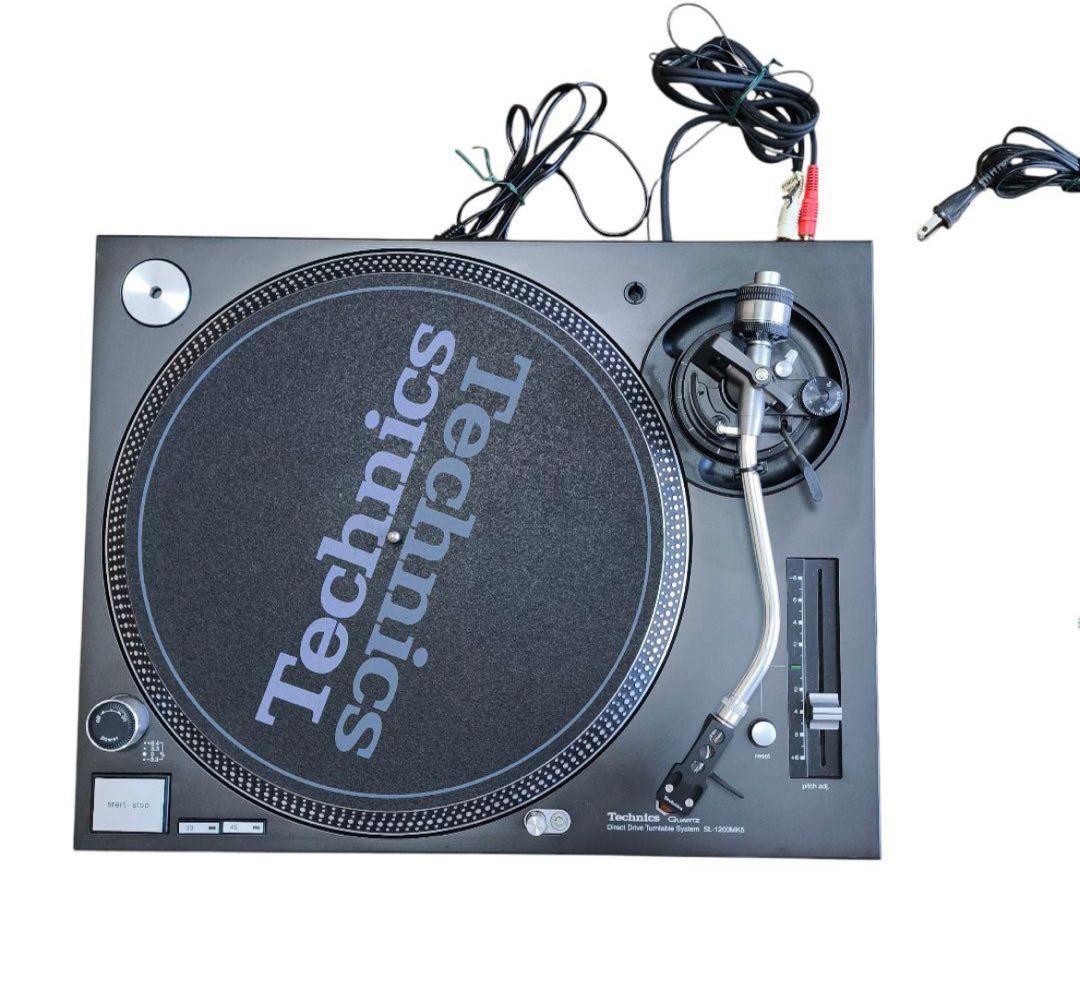 DJ Technics SL-1200MK5 2台 SH-EX1200 セット