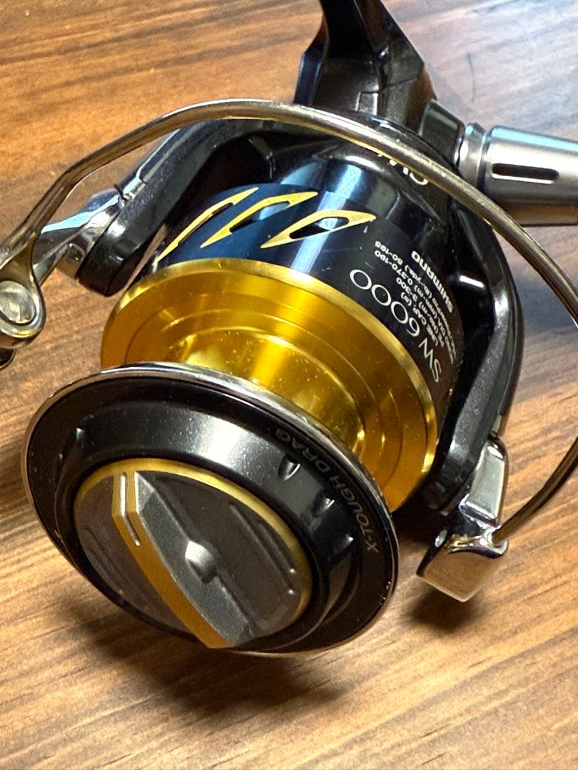 シマノ　13ステラSW 6000HG スピニングリール