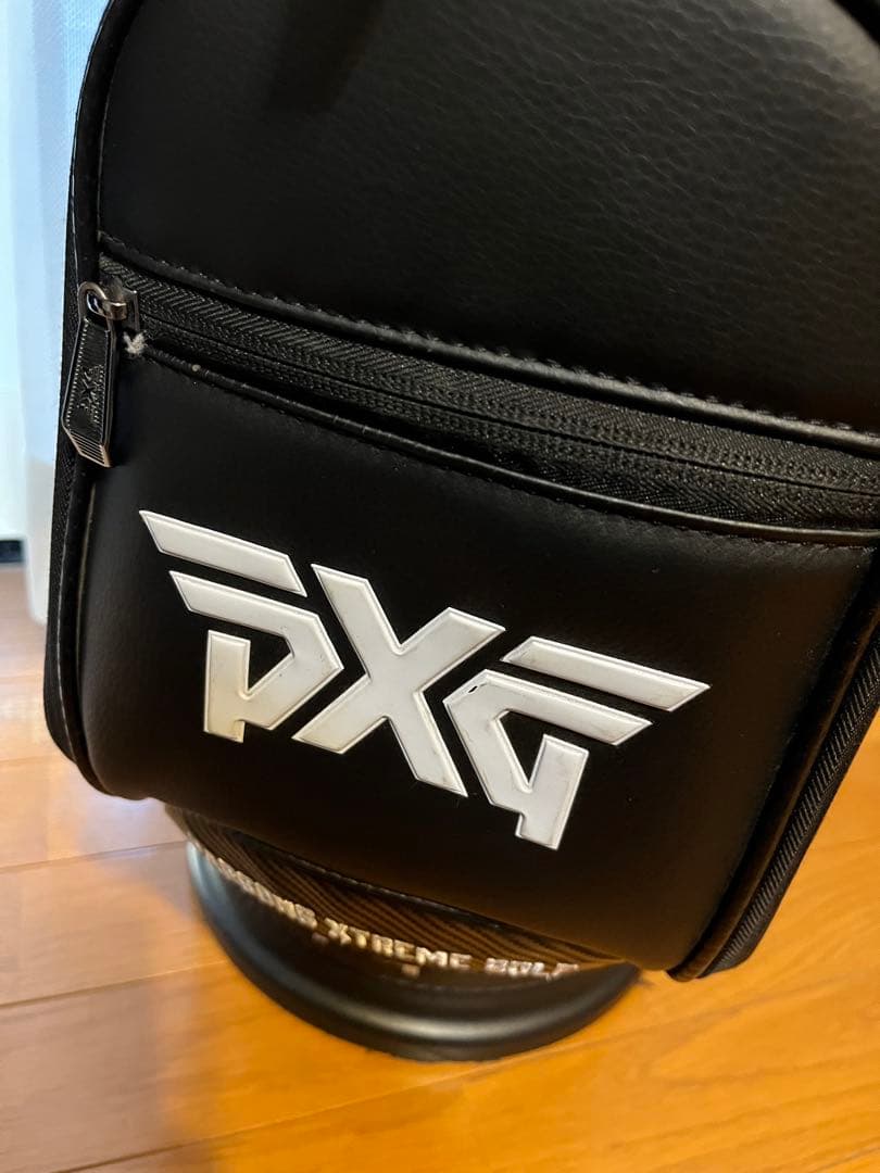 PXG キャディバッグ 黒