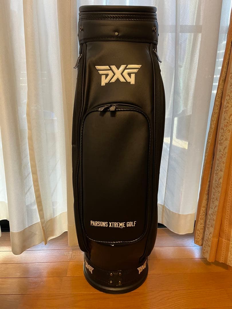 PXG キャディバッグ 黒
