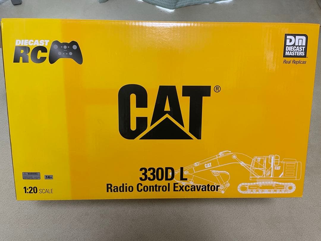 （価格交渉大歓迎）CAT 330D L ラジコン掘削機 1:20スケール