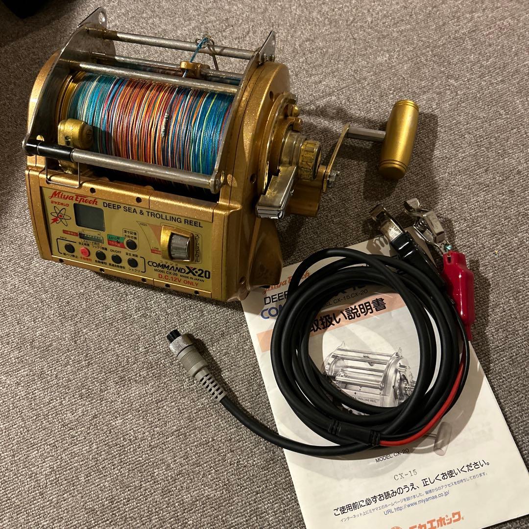 ミヤマエ　Miya Epoch COMMAND X20 コマンド　ミヤエポック