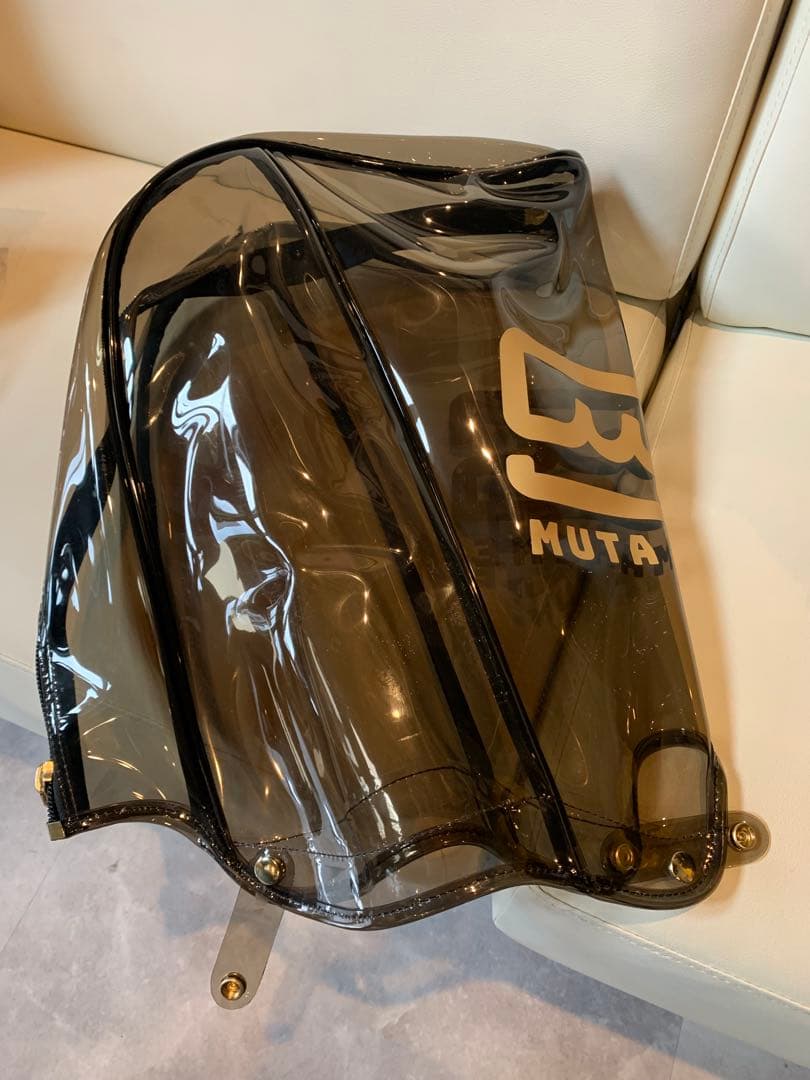 MUTA MARINE ゴルフバッグ ブラック