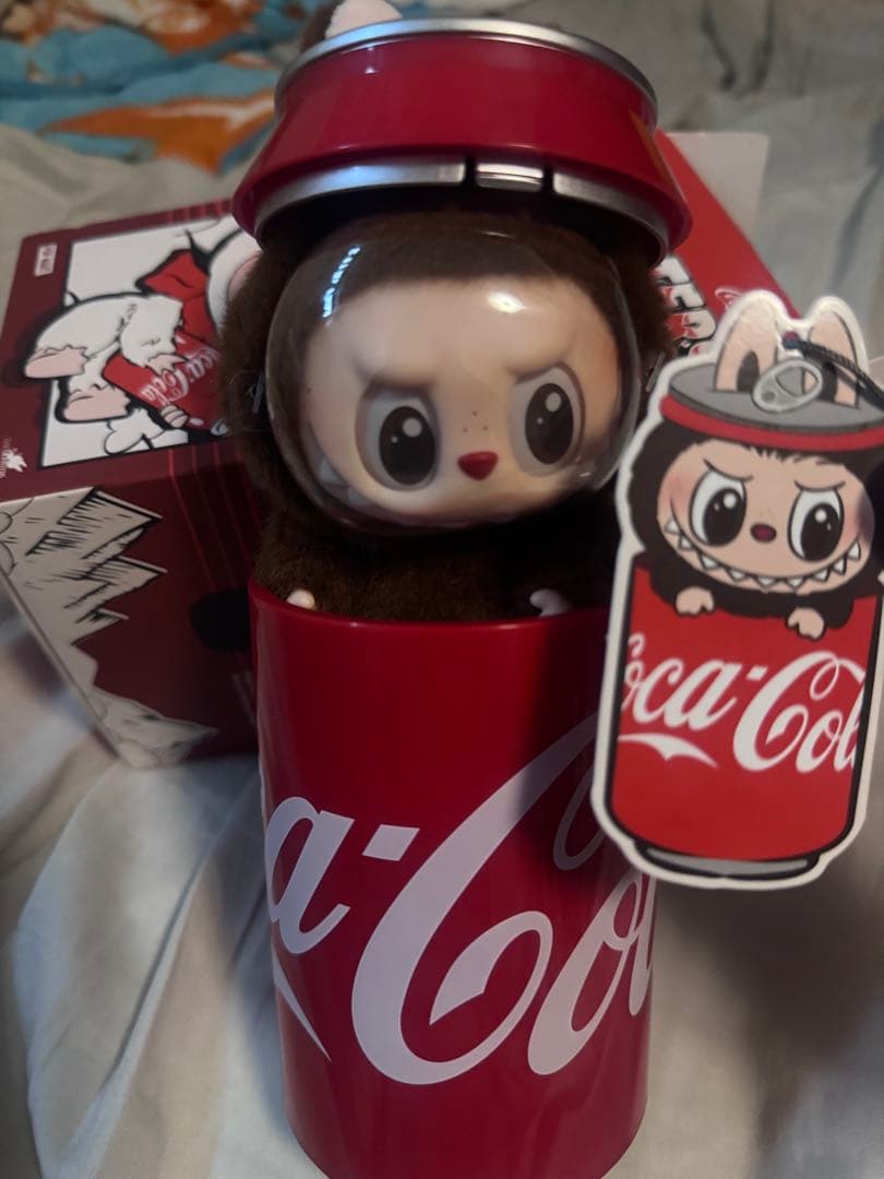 (100%正規品)ラブブ コカコーラ シークレット