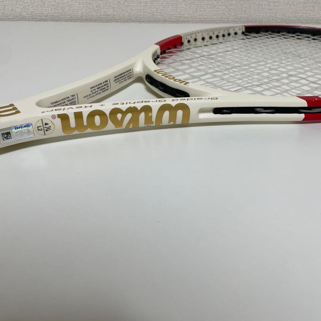 ウィルソン　プロスタッフ90 2014 G2 フェデラーモデル