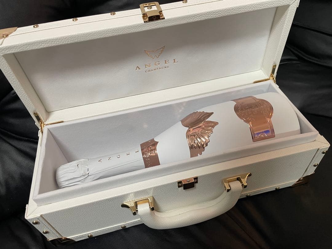 【新品未開封】ANGELCHAMPAGNE NV Brut Rose White