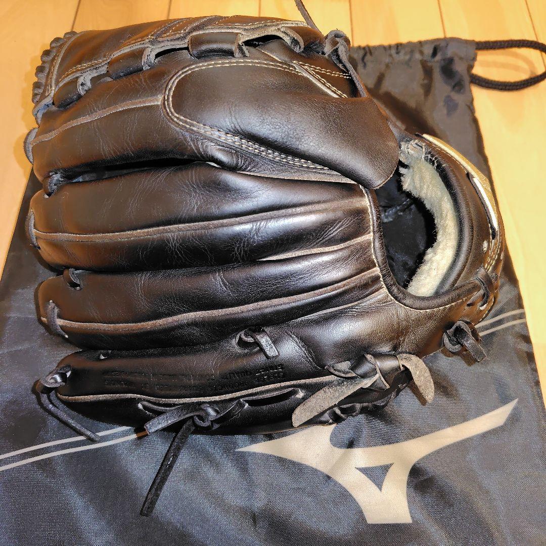 ミズノ硬式グローブ　グローバルエリート投手用