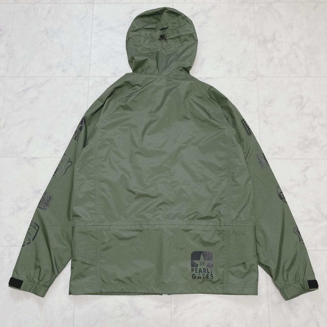 PEARLY GATES ジップアップ マウンテンパーカー ジャケット 6