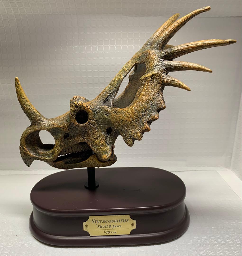 希少　FAVORITE フェバリット STYRACOSAURUS 1/10