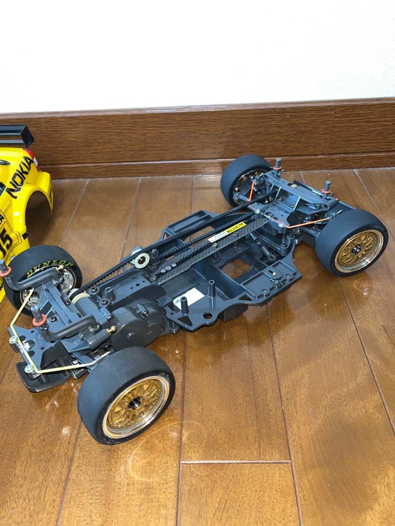 タミヤ TA03R メルセデスAMG ProMarkt ボディ