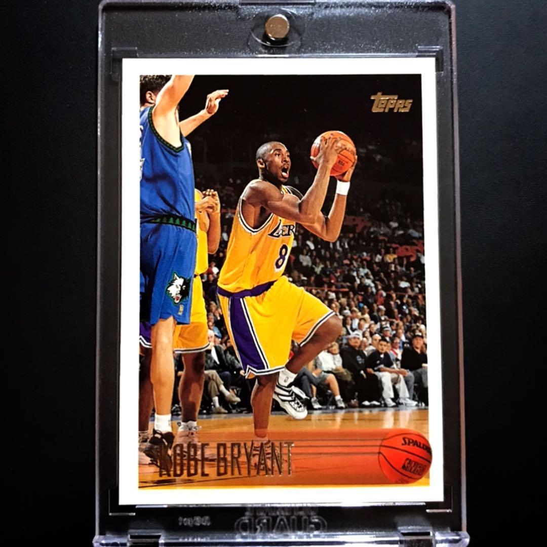 【D38】 NBA カード Kobe Bryant RC topps
