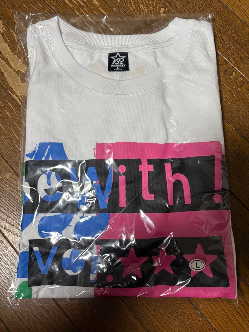 B'z PARTY限定 ロングスリーブ Tシャツ L