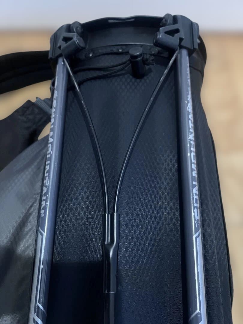 SUN MOUNTAIN 軽量ゴルフバック ECO-LITE グレー✖️ホワイト