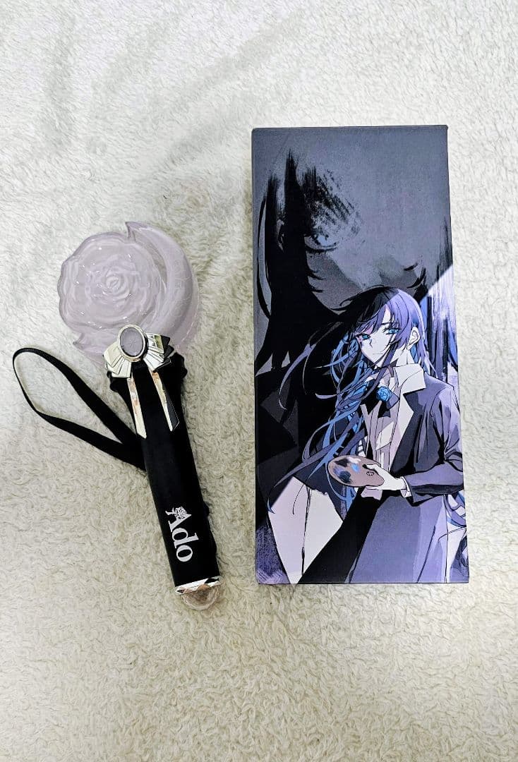 Ado ペンライト 流石に多いカナ？でもかわいいでしょう？！ペンライト