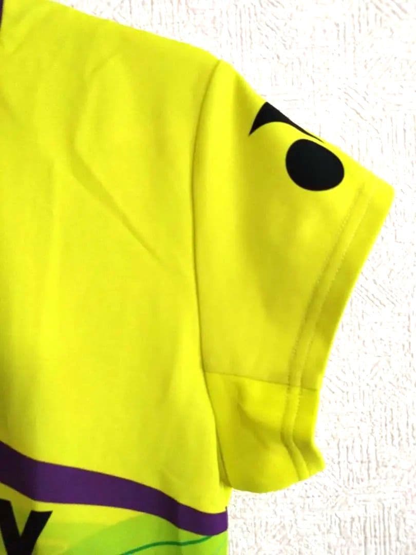 YONEXヨネックス　非売品希少　イエロー系レディースゲームウェア　O