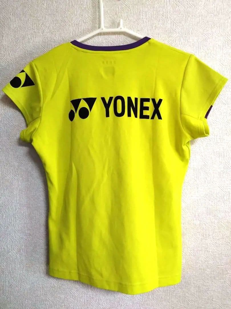 YONEXヨネックス　非売品希少　イエロー系レディースゲームウェア　O