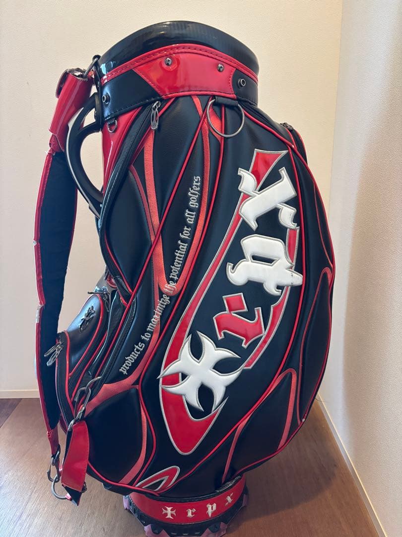 【値下げ】trpx ゴルフバッグとヘッドカバー