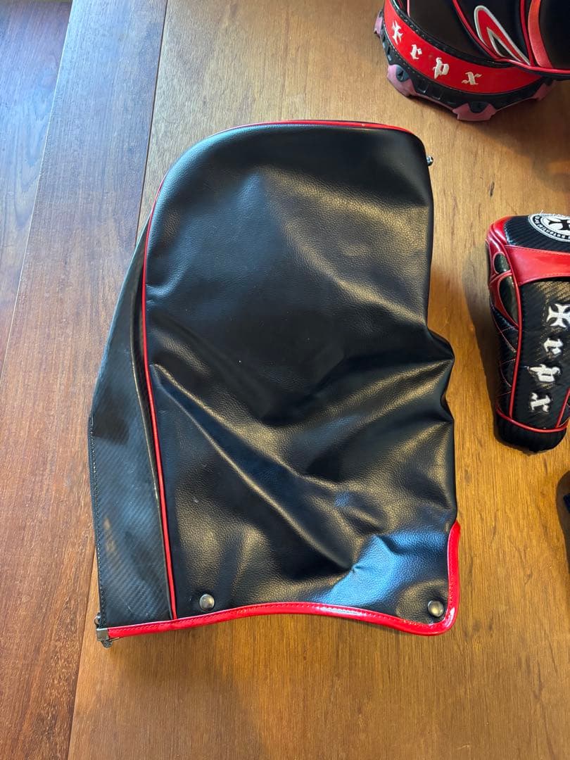 【値下げ】trpx ゴルフバッグとヘッドカバー