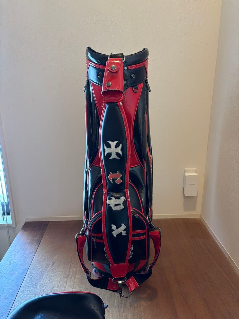 【値下げ】trpx ゴルフバッグとヘッドカバー