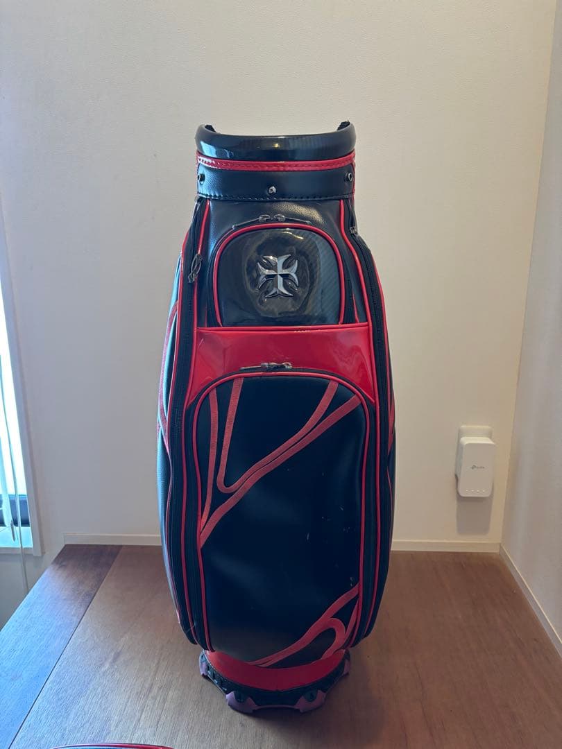 【値下げ】trpx ゴルフバッグとヘッドカバー