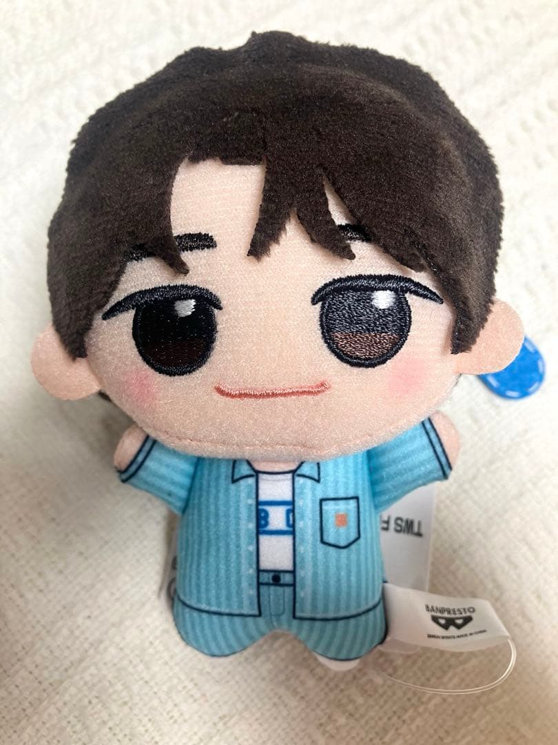 【TWS】 トゥアス ちびぐるみ vol.1.2全6種 コンプ ハンジン ほか